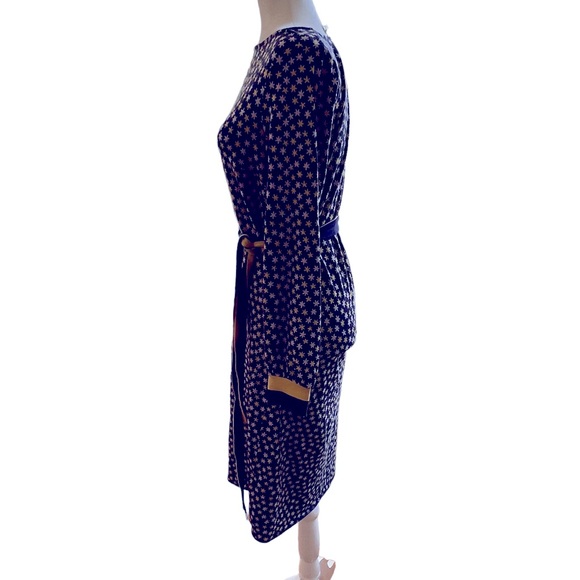Boden Star Fawn Jersey Midi Dress 4R - Picture 7 of 14